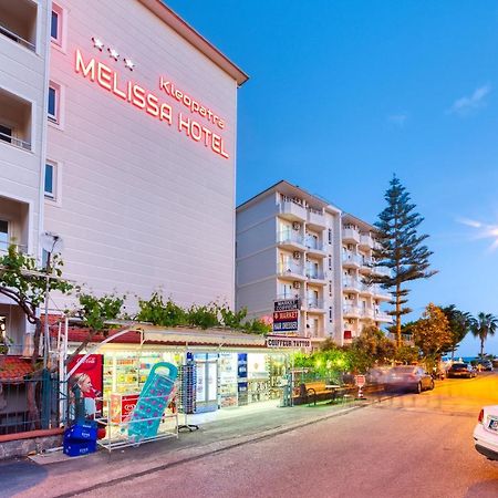 Kleopatra Melissa Hotel Alanya Eksteriør billede