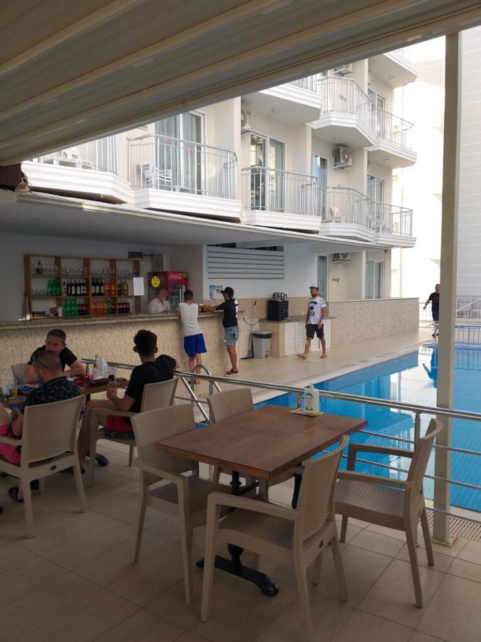 Kleopatra Melissa Hotel Alanya Eksteriør billede