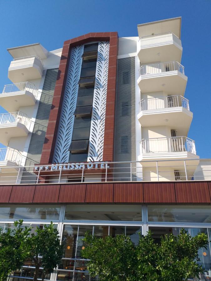 Kleopatra Melissa Hotel Alanya Eksteriør billede