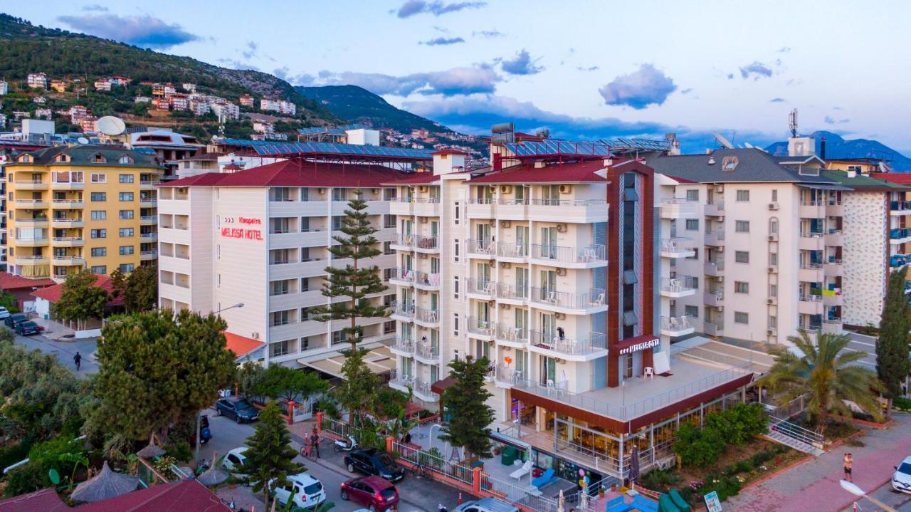 Kleopatra Melissa Hotel Alanya Eksteriør billede