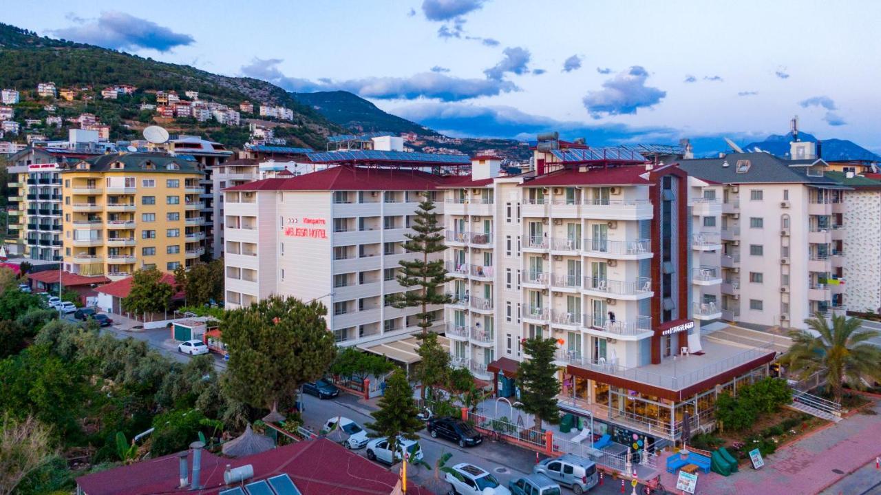 Kleopatra Melissa Hotel Alanya Eksteriør billede