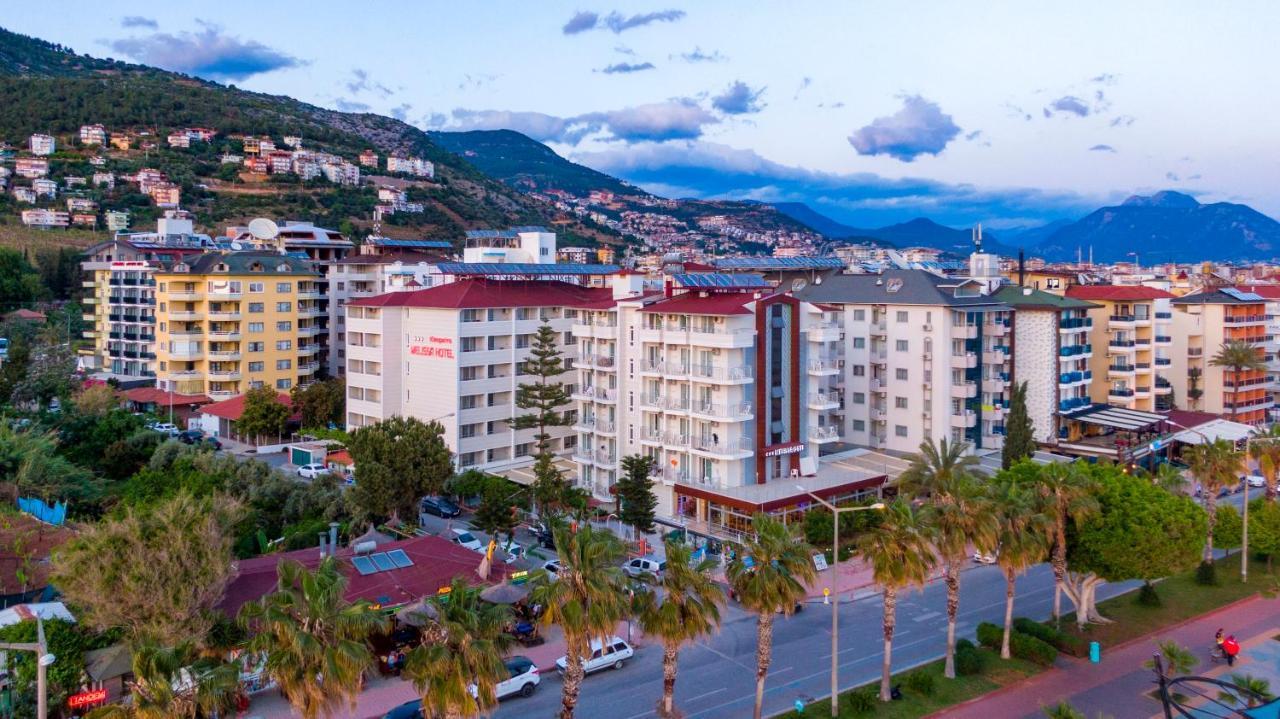 Kleopatra Melissa Hotel Alanya Eksteriør billede