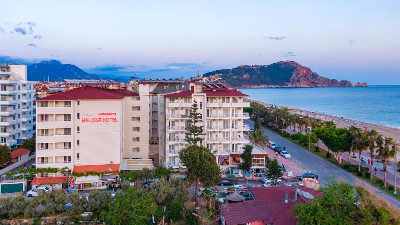 Kleopatra Melissa Hotel Alanya Eksteriør billede