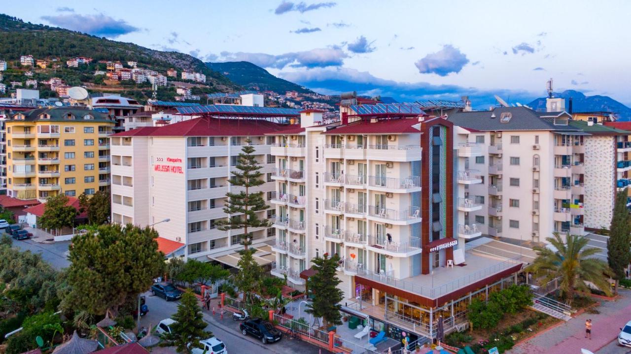 Kleopatra Melissa Hotel Alanya Eksteriør billede