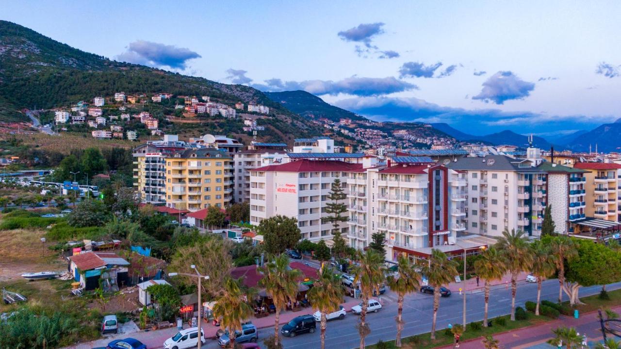 Kleopatra Melissa Hotel Alanya Eksteriør billede