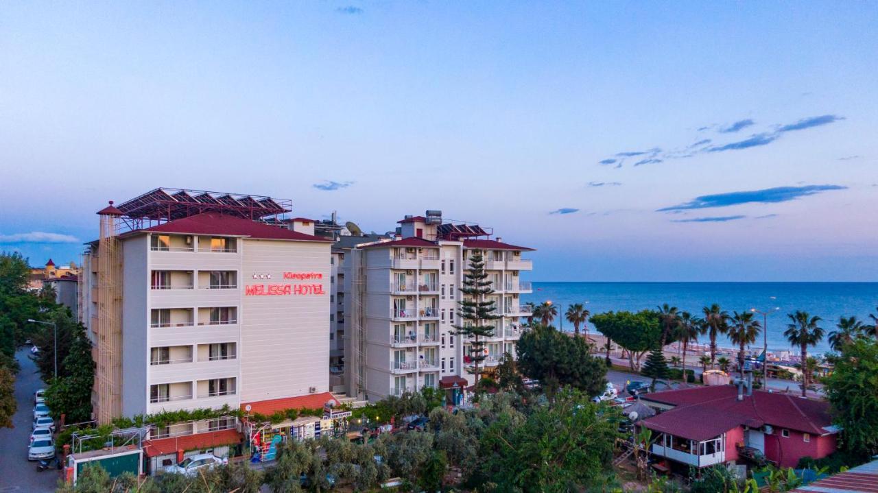 Kleopatra Melissa Hotel Alanya Eksteriør billede