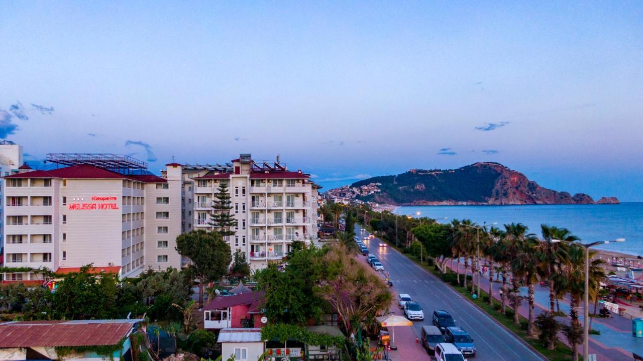 Kleopatra Melissa Hotel Alanya Eksteriør billede