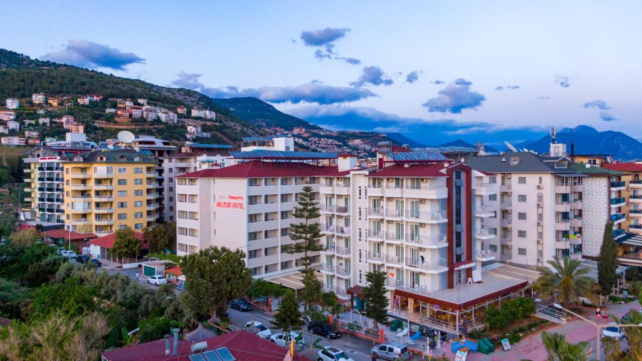 Kleopatra Melissa Hotel Alanya Eksteriør billede