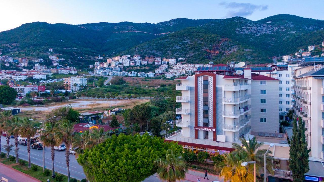 Kleopatra Melissa Hotel Alanya Eksteriør billede