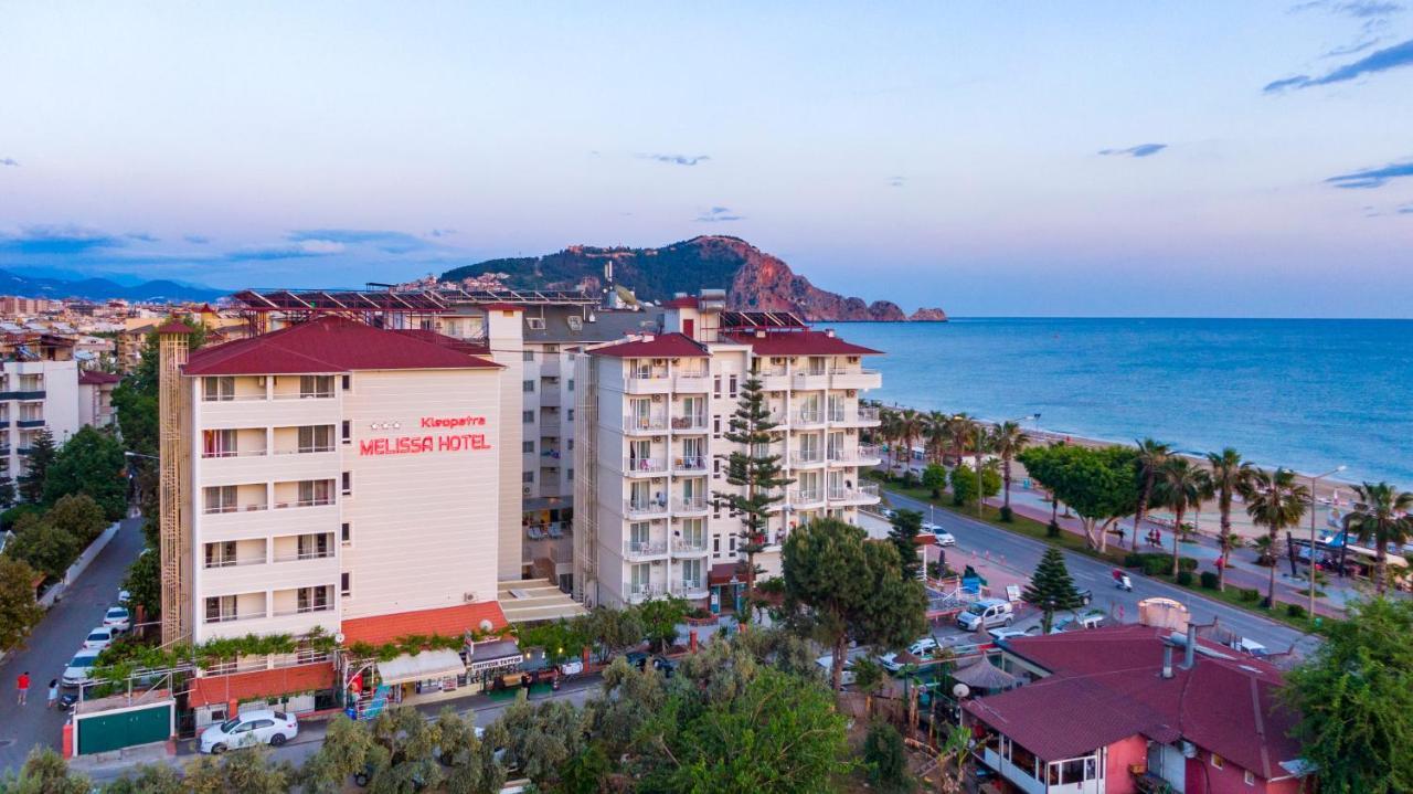 Kleopatra Melissa Hotel Alanya Eksteriør billede