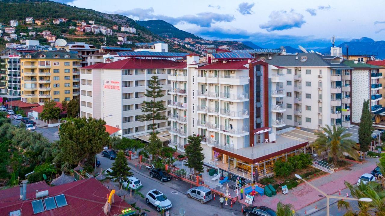 Kleopatra Melissa Hotel Alanya Eksteriør billede