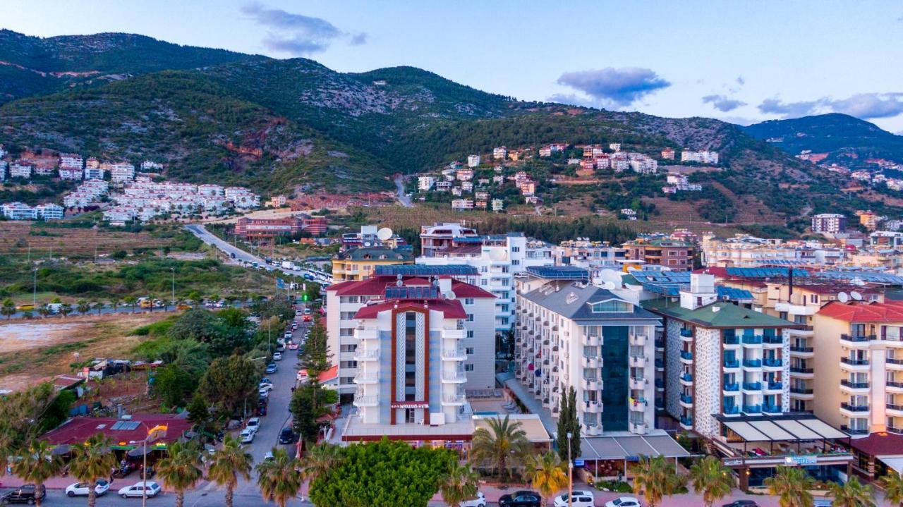 Kleopatra Melissa Hotel Alanya Eksteriør billede