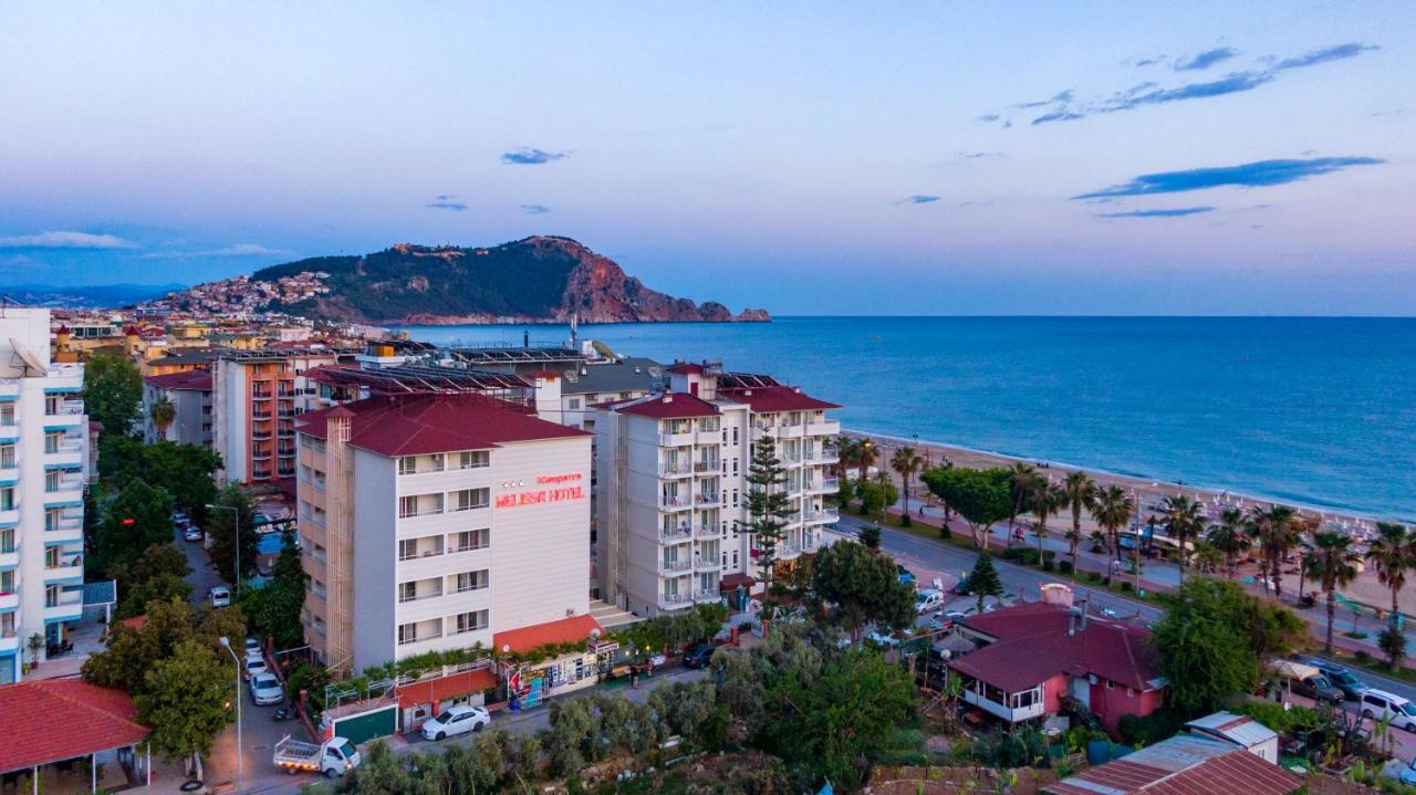 Kleopatra Melissa Hotel Alanya Eksteriør billede