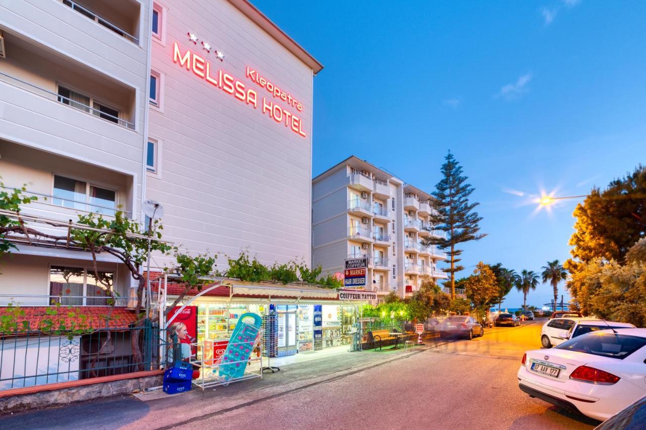 Kleopatra Melissa Hotel Alanya Eksteriør billede