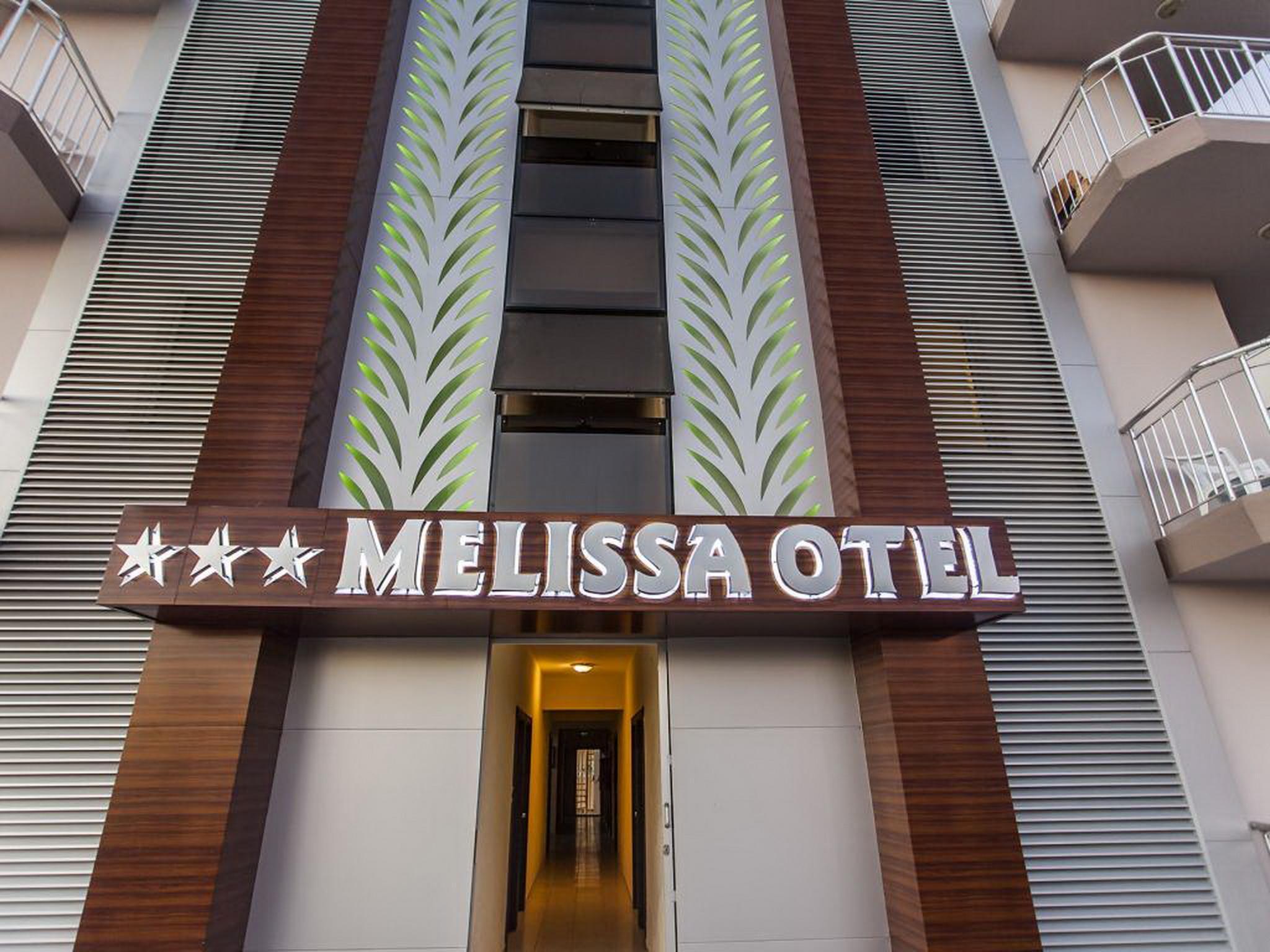 Kleopatra Melissa Hotel Alanya Eksteriør billede