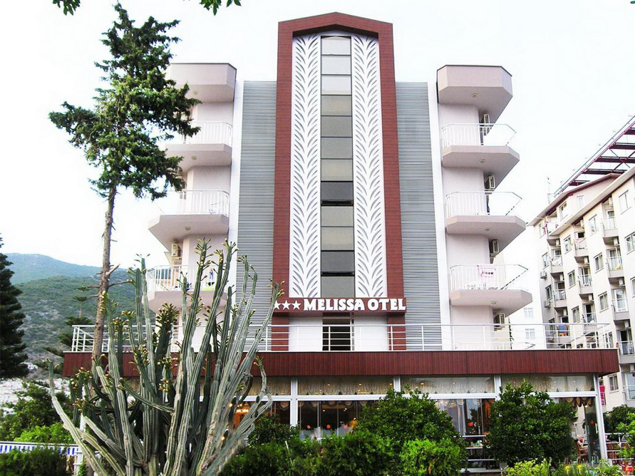 Kleopatra Melissa Hotel Alanya Eksteriør billede