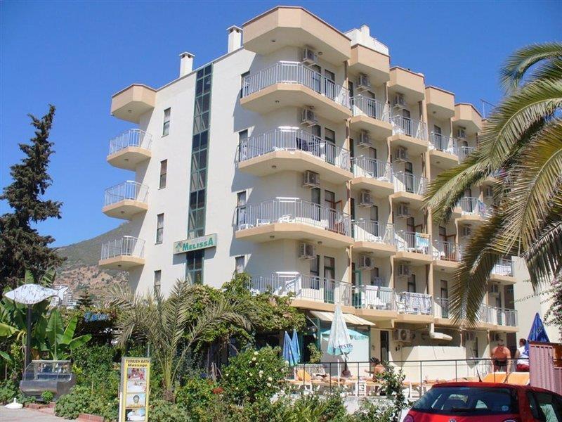 Kleopatra Melissa Hotel Alanya Eksteriør billede