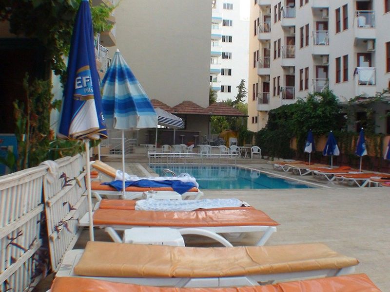 Kleopatra Melissa Hotel Alanya Eksteriør billede